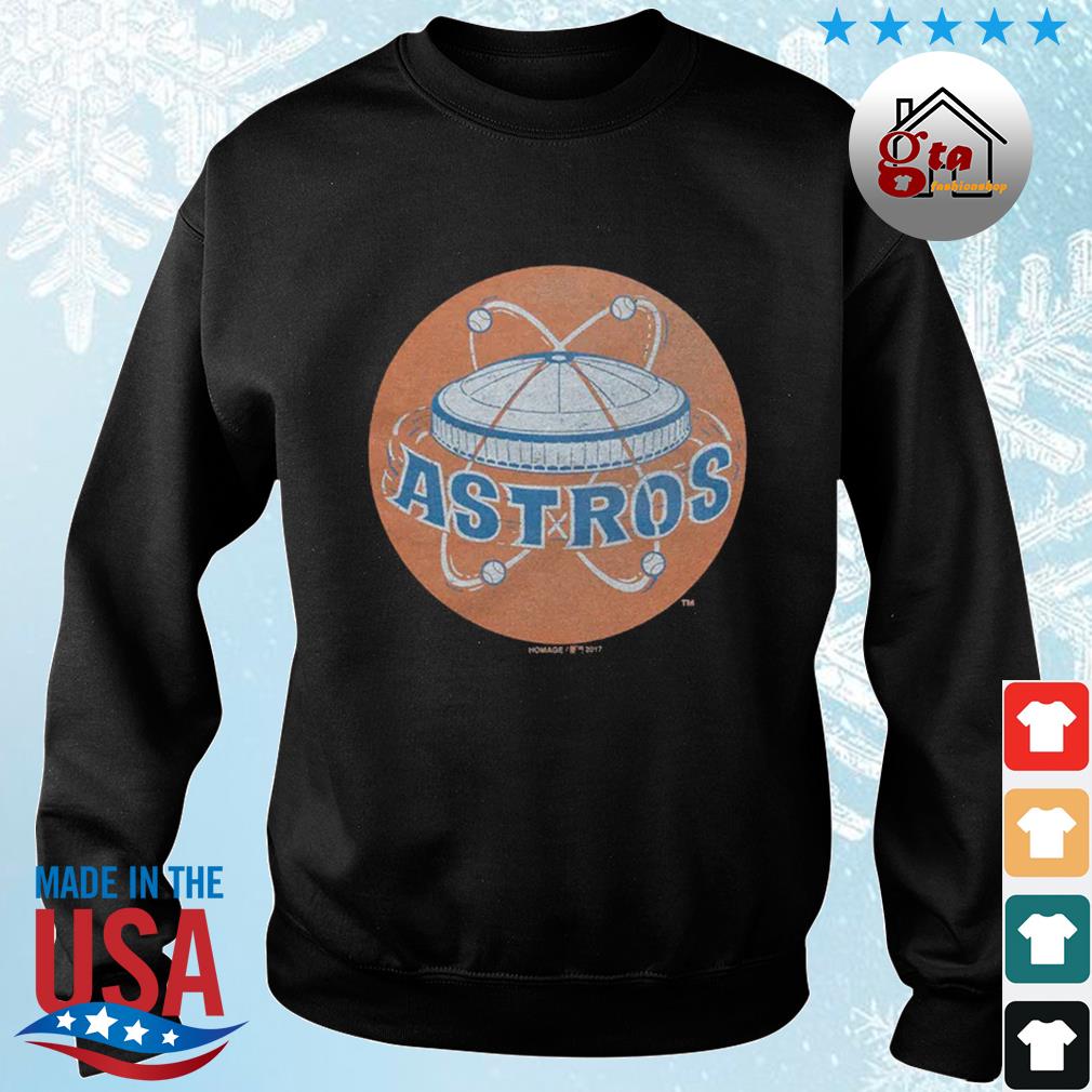 Houston Astros Astrodome Nasa 2022 Shirt sweater