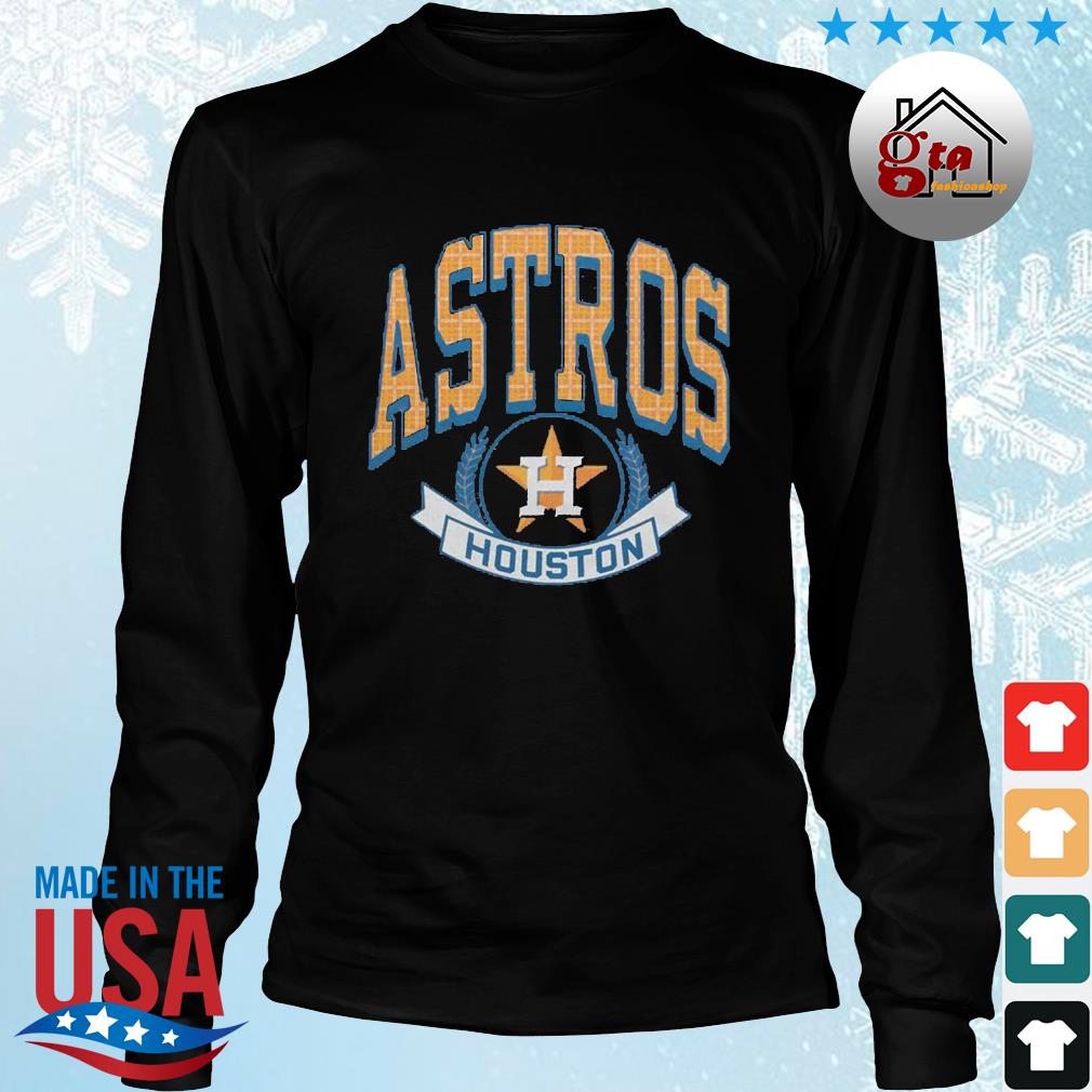 Houston Astros Plaid 2022 Shirt Longsleeve den