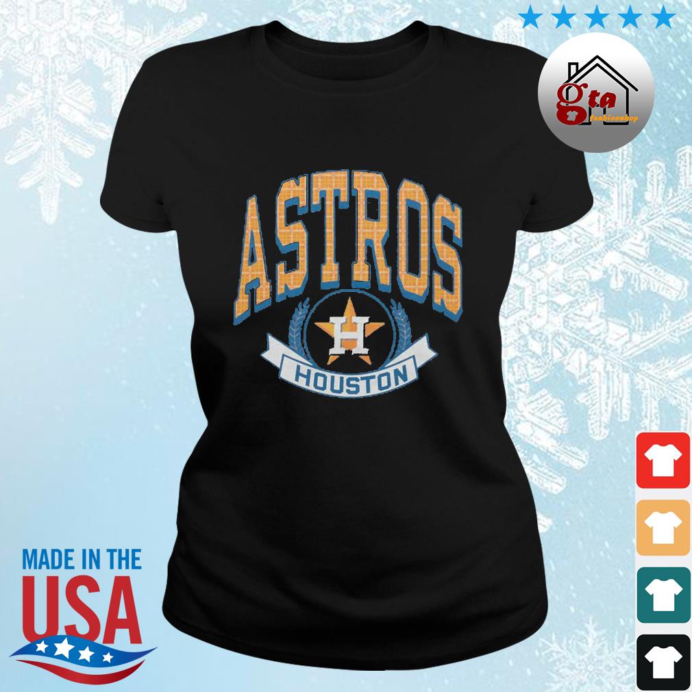 Houston Astros Plaid 2022 Shirt ladies