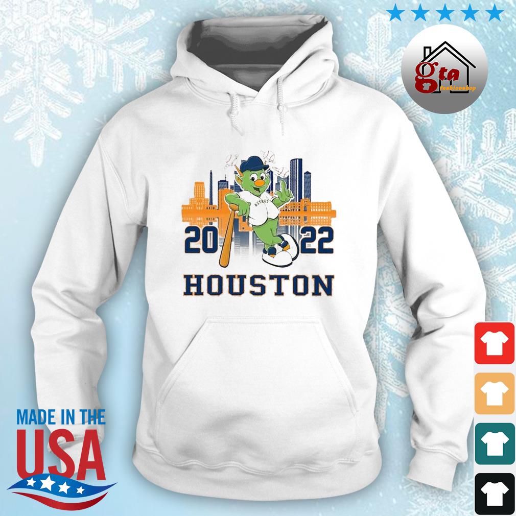 Houston Astros World Series 2022 Baseball Orbit Mascot 90s Vintage Shirt hoodie