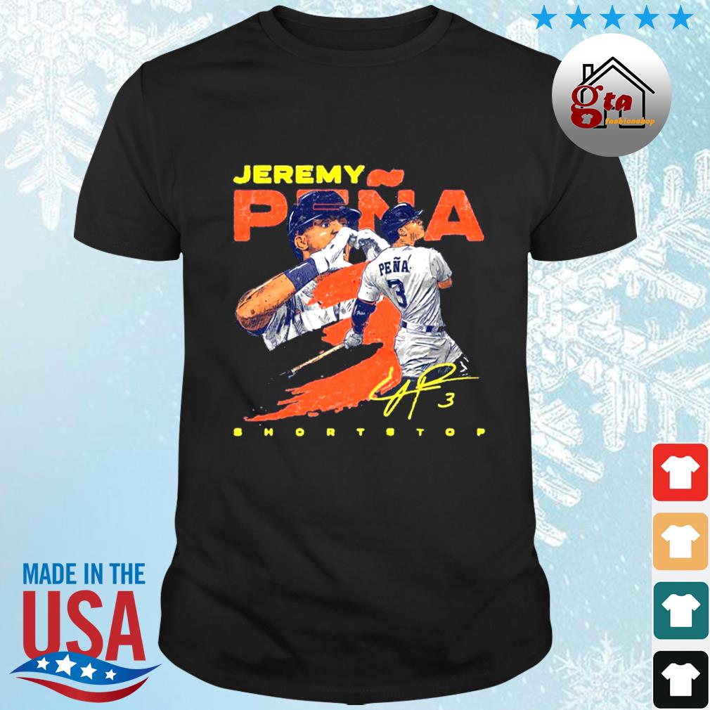Jeremy Pena Love Signature Houston Astros Shorts Top 2022 Shirt