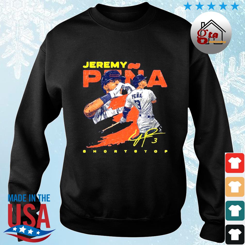 Jeremy Pena Love Signature Houston Astros Shorts Top 2022 Shirt sweater
