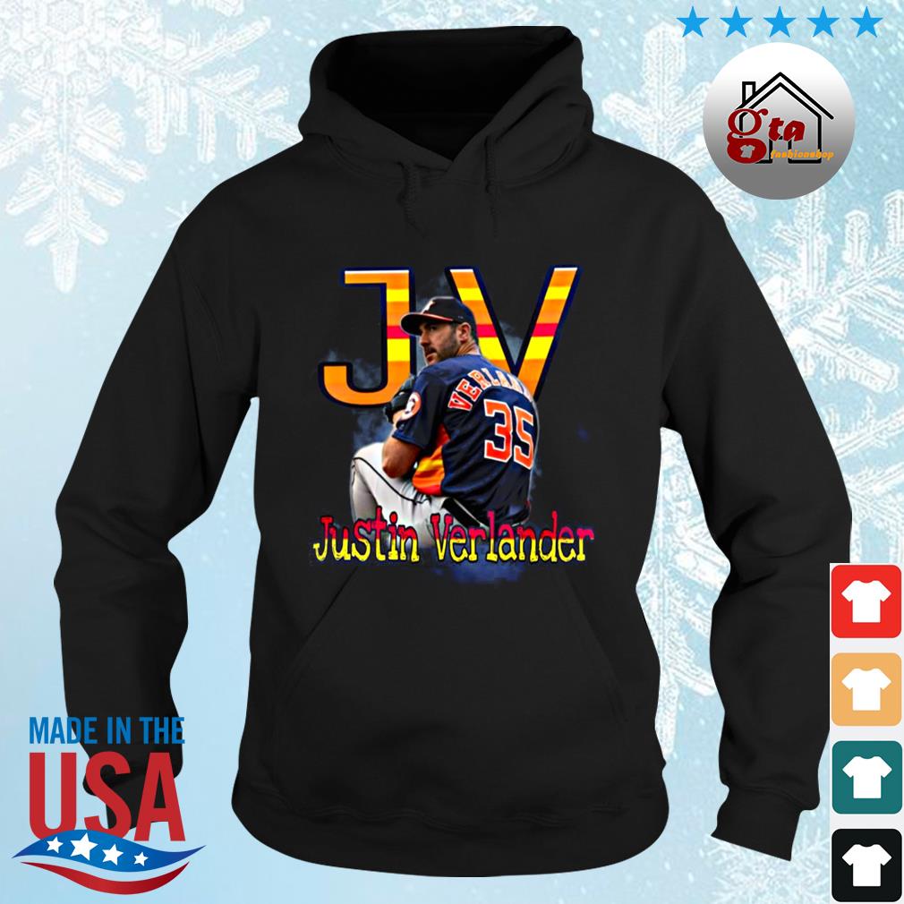 JV Baseball Pitcher Justin Verlander Houston Astros 2022 Shirt hoodie