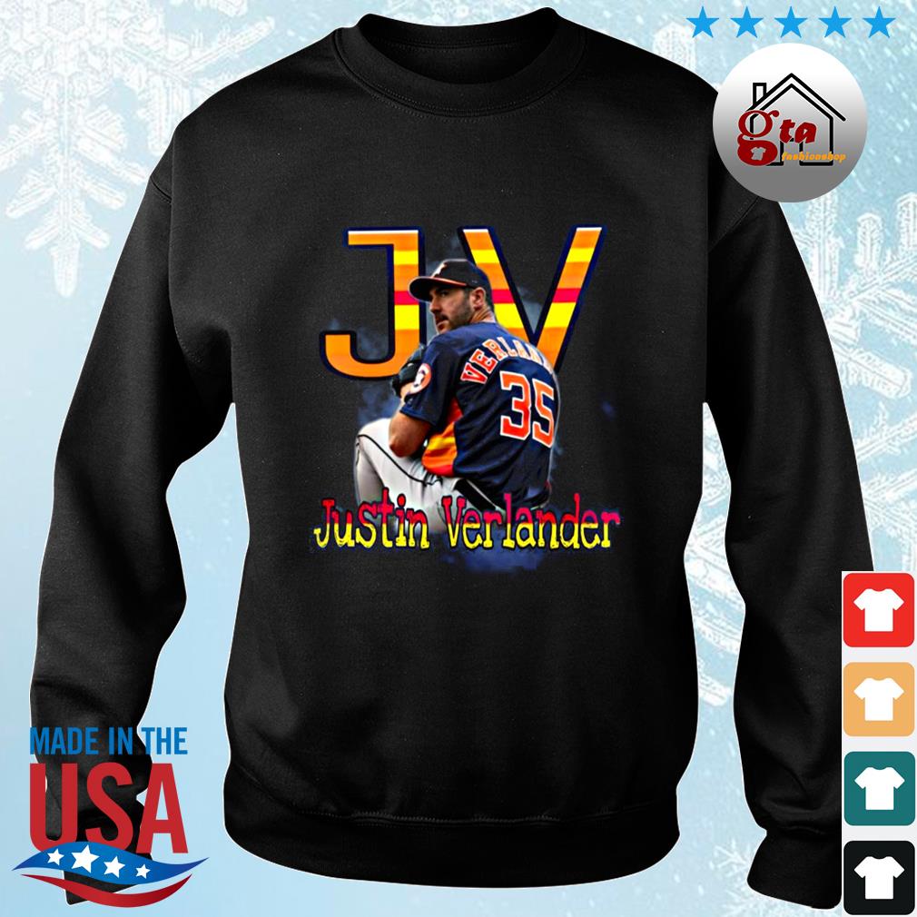 JV Baseball Pitcher Justin Verlander Houston Astros 2022 Shirt sweater