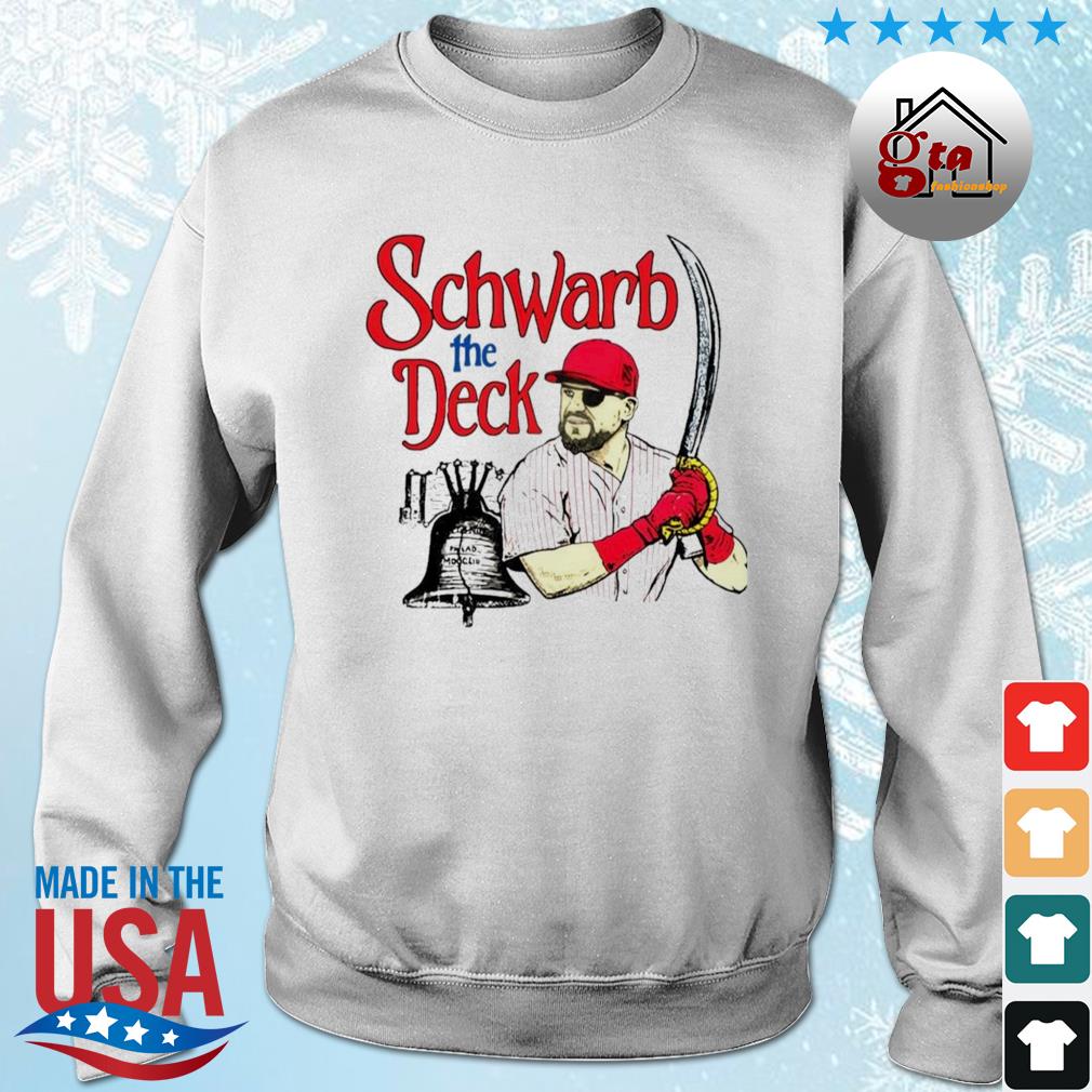 Kyle Schwarber The Deck Philadelphia Phillies 2022 Shirt sweater