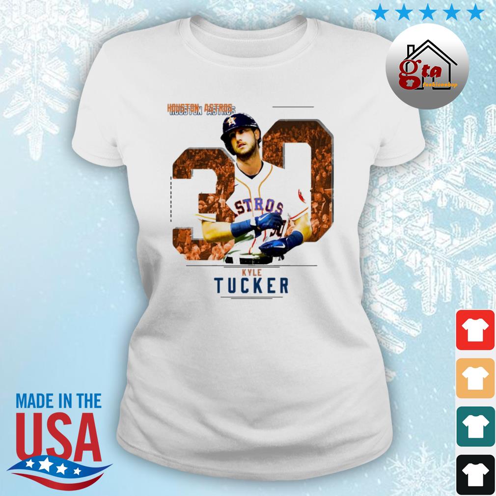 Kyle Tucker Baseball 30 Houston Astros 2022 Shirt ladies