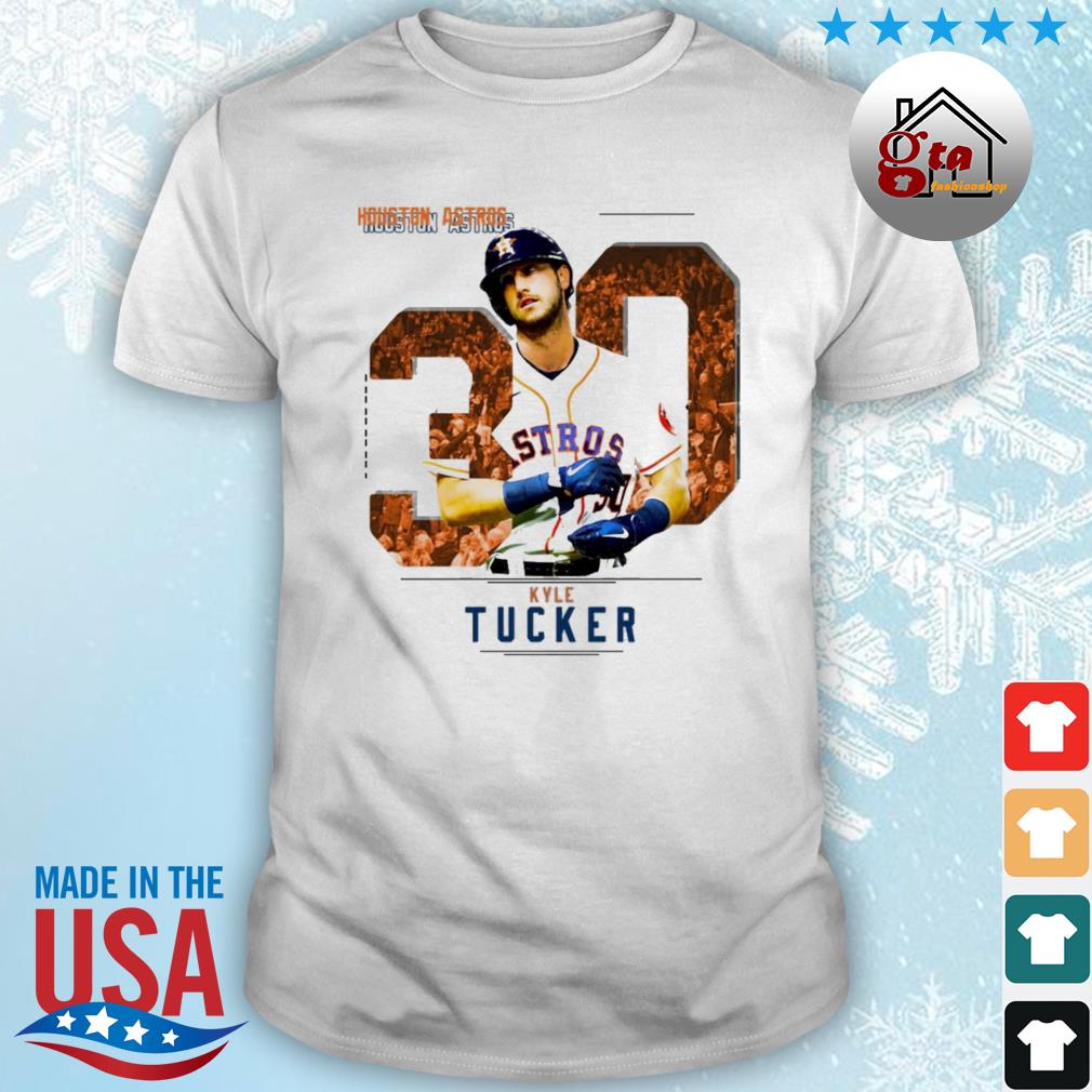 Kyle Tucker Baseball 30 Houston Astros 2022 Shirt