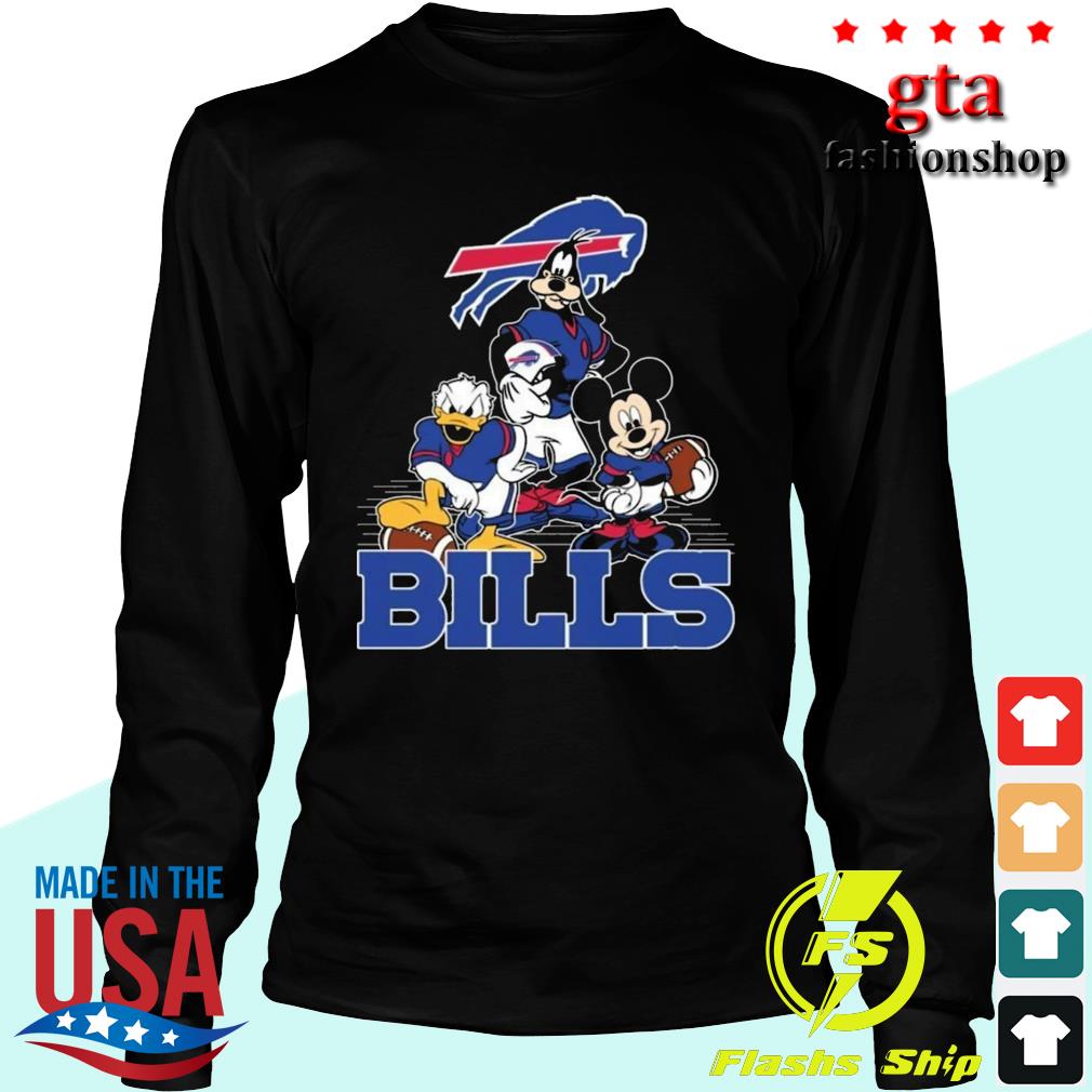 Mickey Mouse And Friends Buffalo Bills American Football NFL Christmas 2022  Shirt, hoodie, sweater, long sleeve and tank top