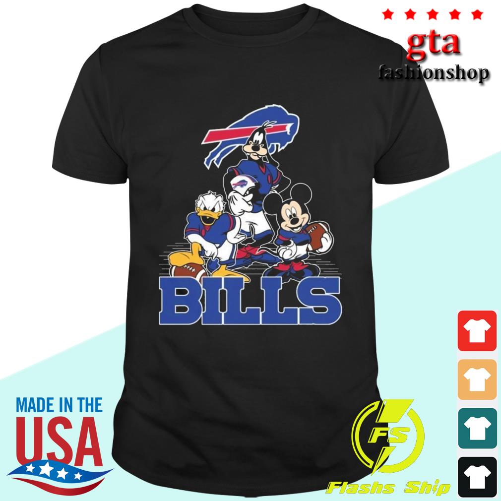 Mickey Mouse And Friends Buffalo Bills American Football NFL Christmas 2022  Shirt, hoodie, sweater, long sleeve and tank top