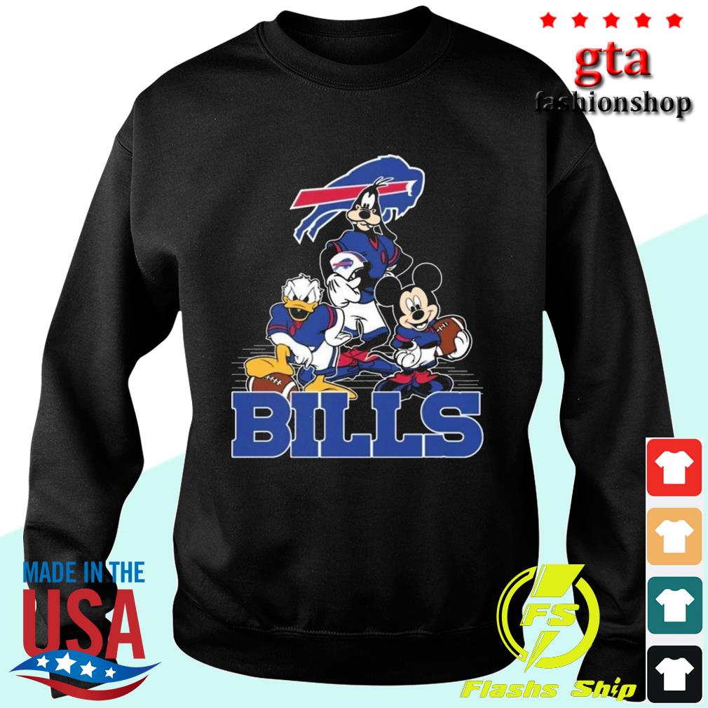 Mickey Mouse And Friends Buffalo Bills American Football NFL Christmas 2022  Shirt, hoodie, sweater, long sleeve and tank top