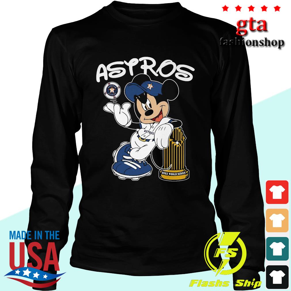Rick and Morty Houston Astros World Series 2022 shirt - Dalatshirt
