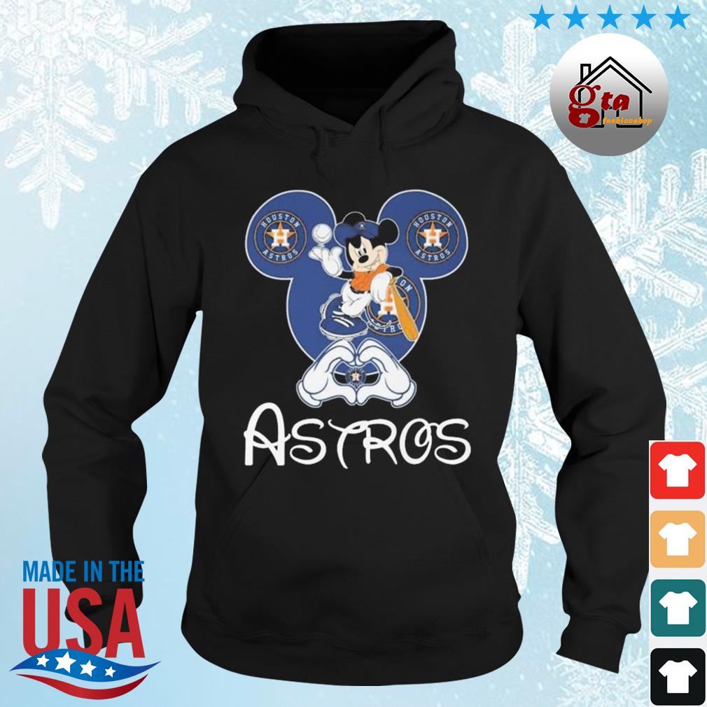 Mickey Mouse I Love Houston Astros 2022 Shirt hoodie