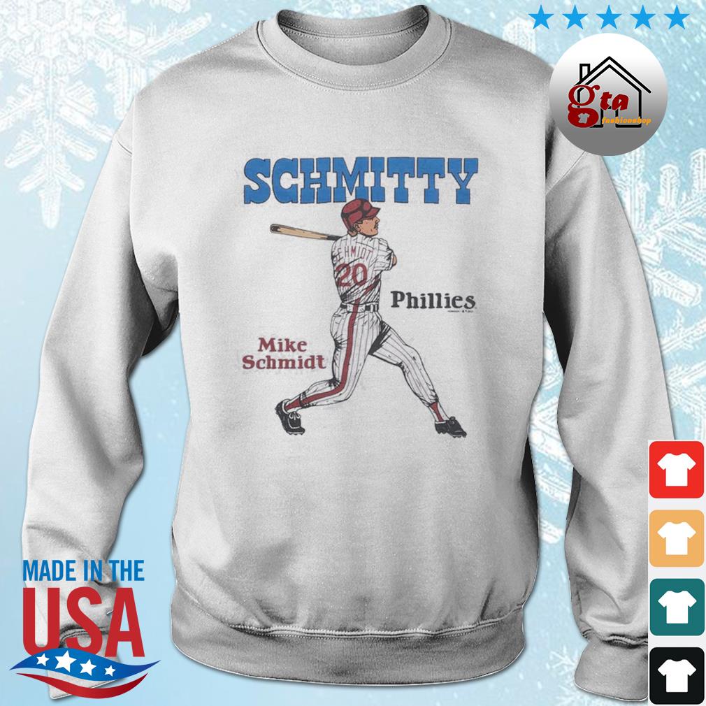 Mike Schmidt Phillies Home Run World Series 2022 Shirt sweater