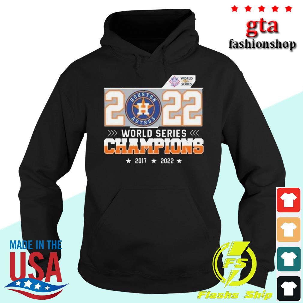 Houston Astros 2017-2022 MLB World Series Champions Signatures shirt,  hoodie, sweater, long sleeve and tank top