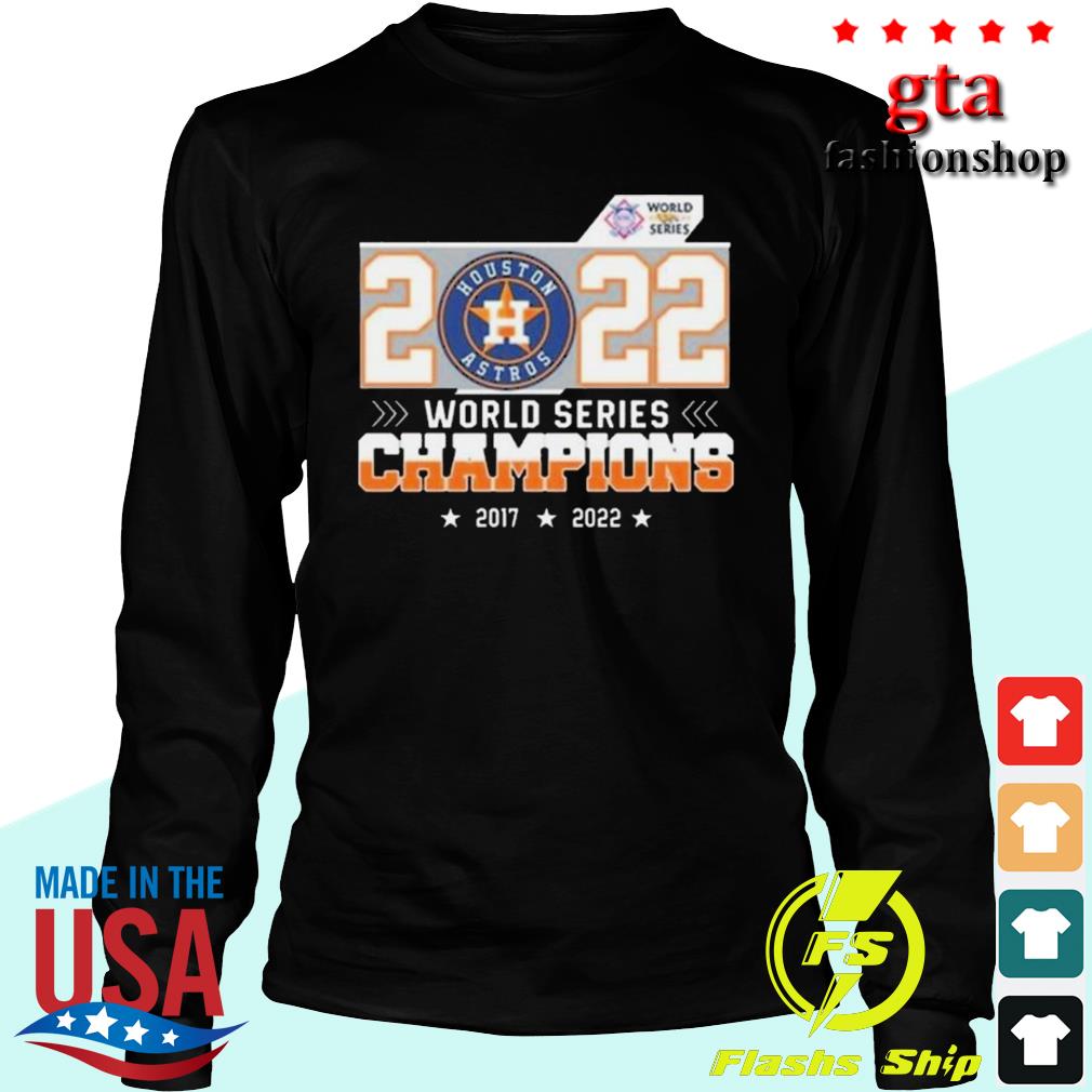 Houston Astros 2017 World Series Champions shirt, hoodie, sweater, long  sleeve and tank top