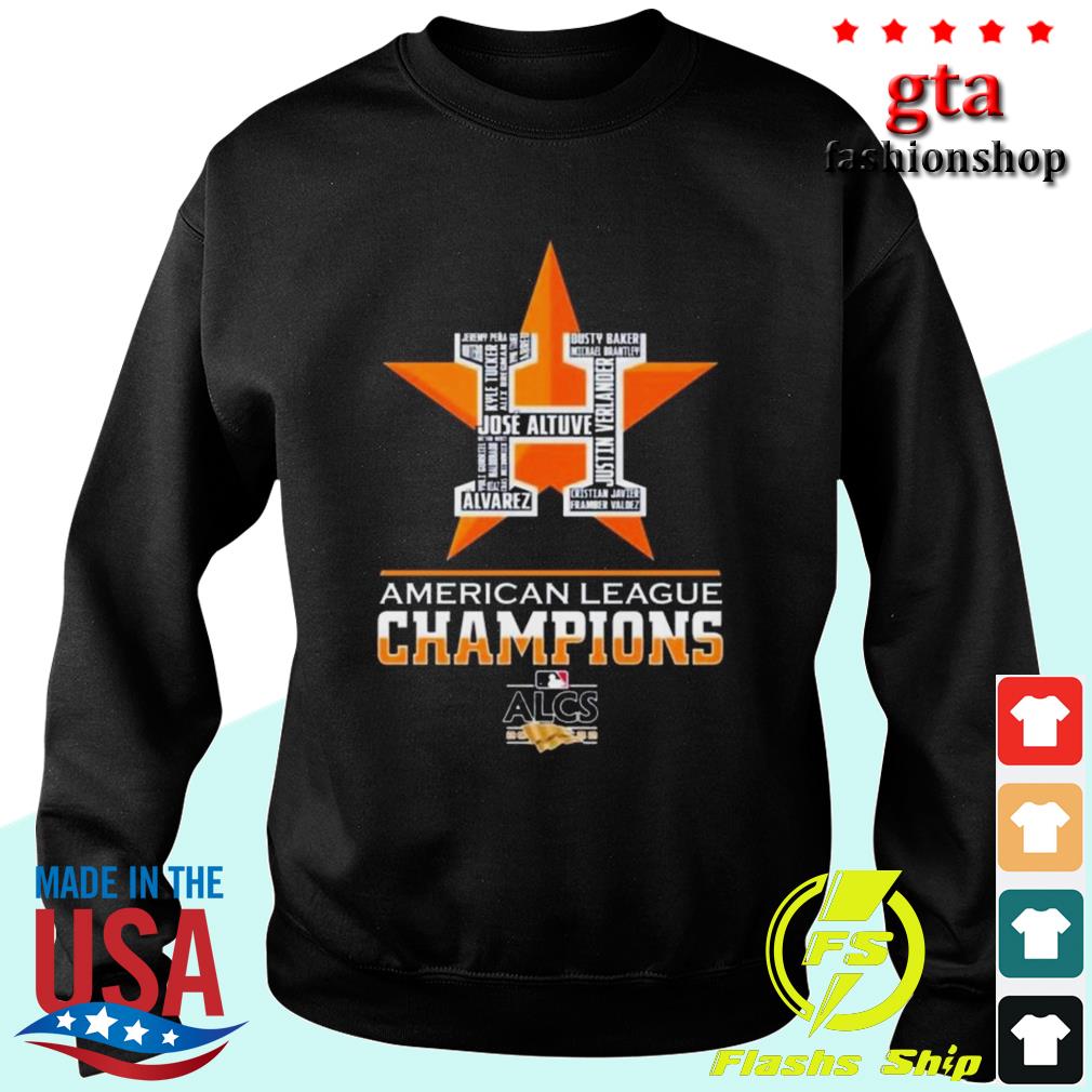 Official Houston Astros Skyline Team Players World Series Champions 2022 T- Shirt, hoodie, sweater, long sleeve and tank top