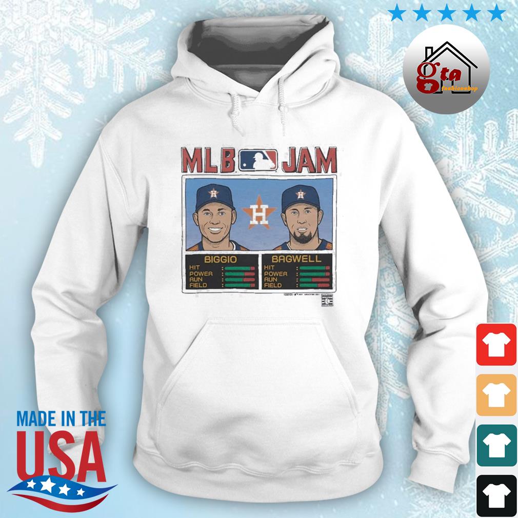 MLB Jam Astros Biggio And Bagwell 2022 Shirt hoodie