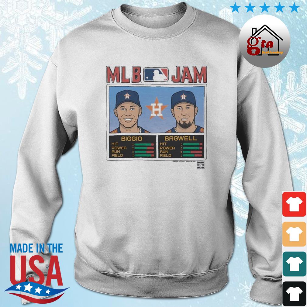 MLB Jam Astros Biggio And Bagwell 2022 Shirt sweater