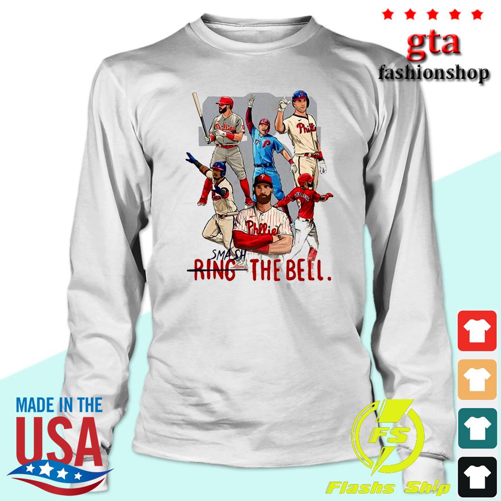 Philadelphia Phillies World Series 2022 Smash The Bell shirt, hoodie,  sweater, long sleeve and tank top