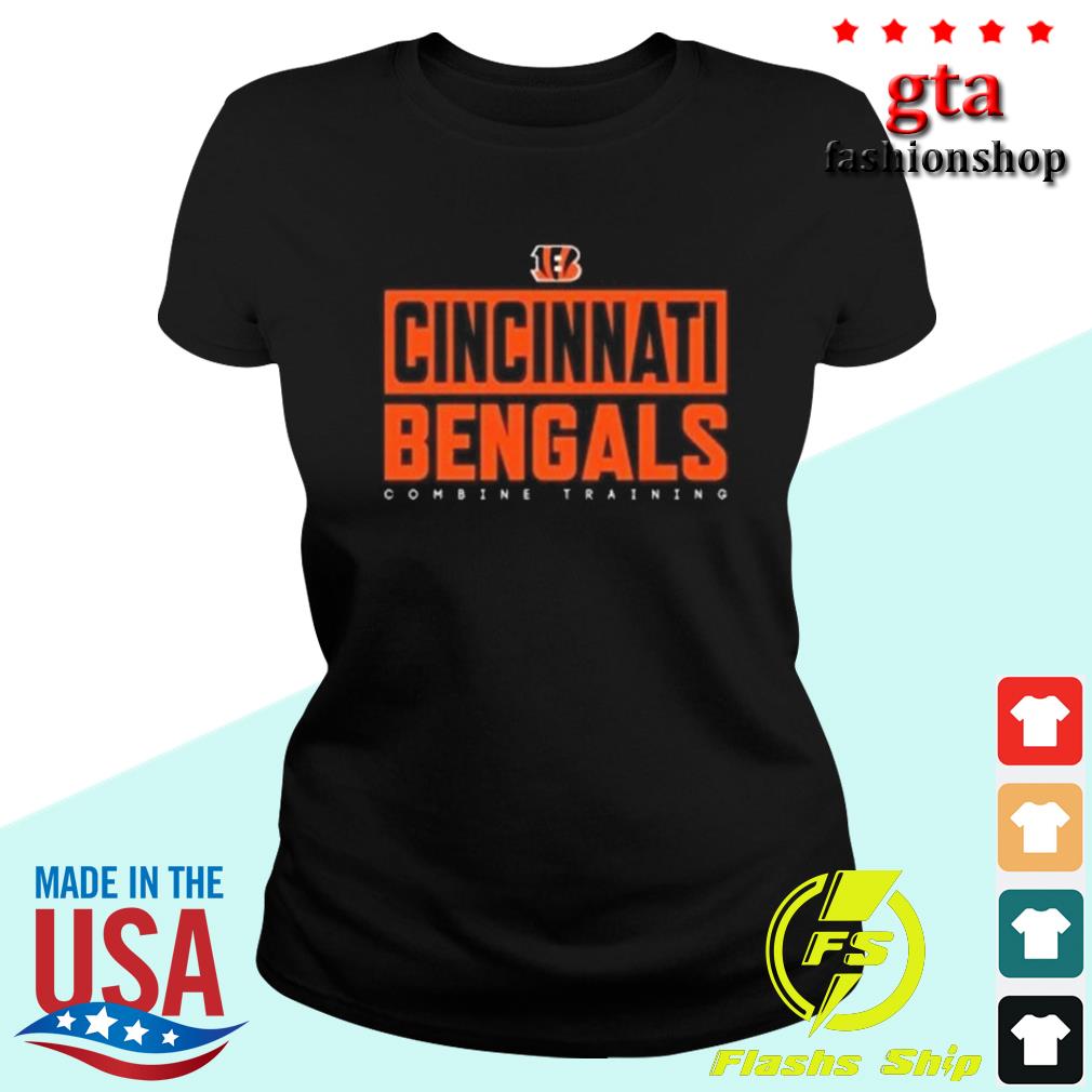 NFL Cincinnati Bengals New Era Combine Training Shirt, hoodie, sweater,  long sleeve and tank top