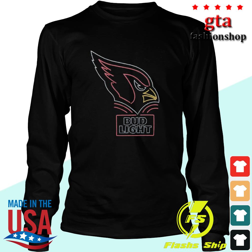 Original arizona Cardinals NFL x Bud Light shirt, hoodie, sweater, long  sleeve and tank top