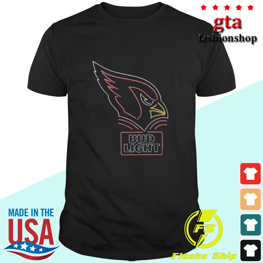 Original arizona Cardinals NFL x Bud Light shirt, hoodie, sweater, long  sleeve and tank top