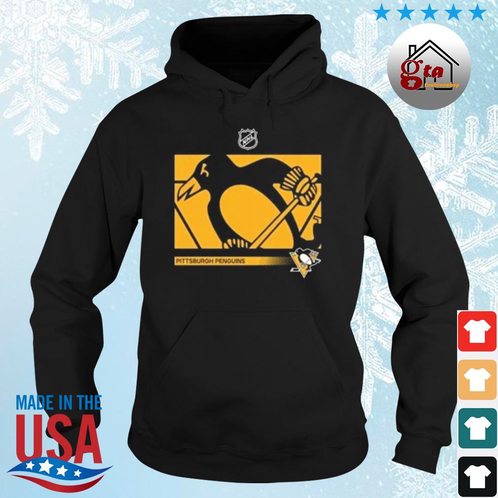 NHL Pittsburgh Penguins Authentic Pro Core Collection Secondary 2022 Shirt hoodie