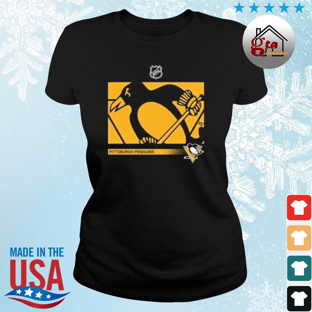 NHL Pittsburgh Penguins Authentic Pro Core Collection Secondary 2022 Shirt ladies