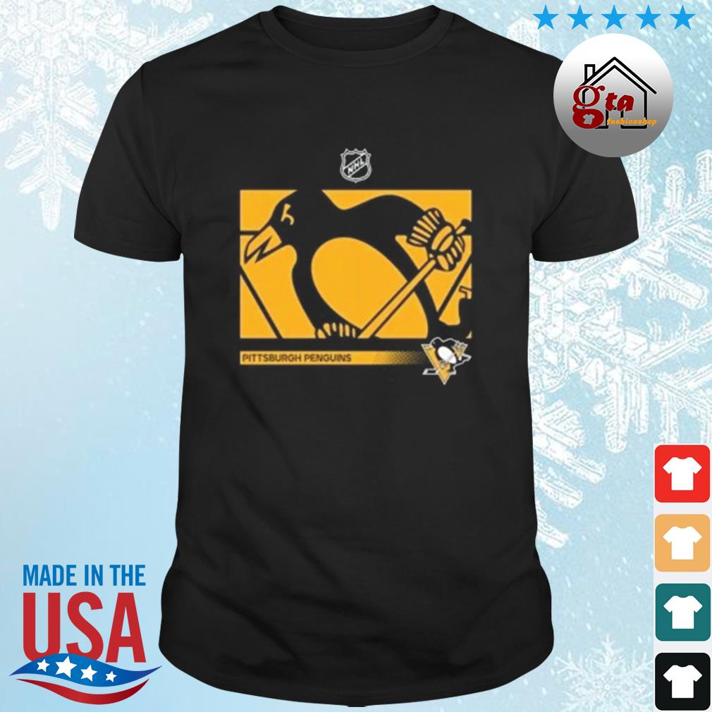 NHL Pittsburgh Penguins Authentic Pro Core Collection Secondary 2022 Shirt