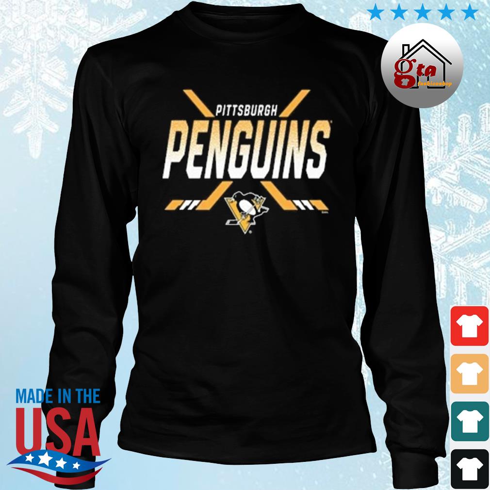 NHL Pittsburgh Penguins Team Covert 2022 Shirt Longsleeve den