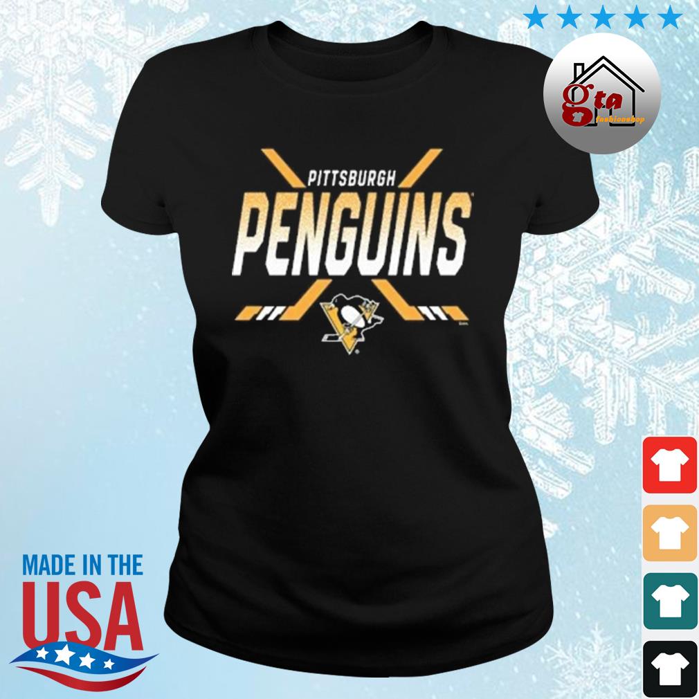NHL Pittsburgh Penguins Team Covert 2022 Shirt ladies