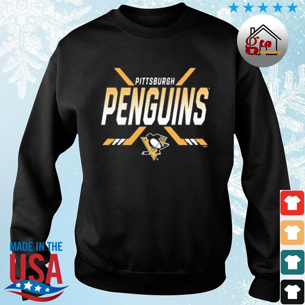 NHL Pittsburgh Penguins Team Covert 2022 Shirt sweater