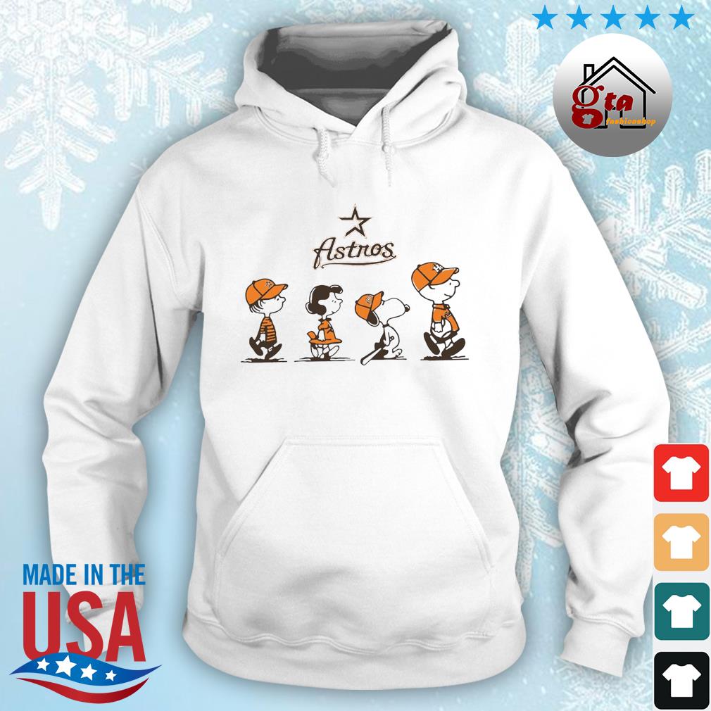 Peanuts Snoopy And Friends Road Houston Astros MLB 2022 Baseball Shirt hoodie