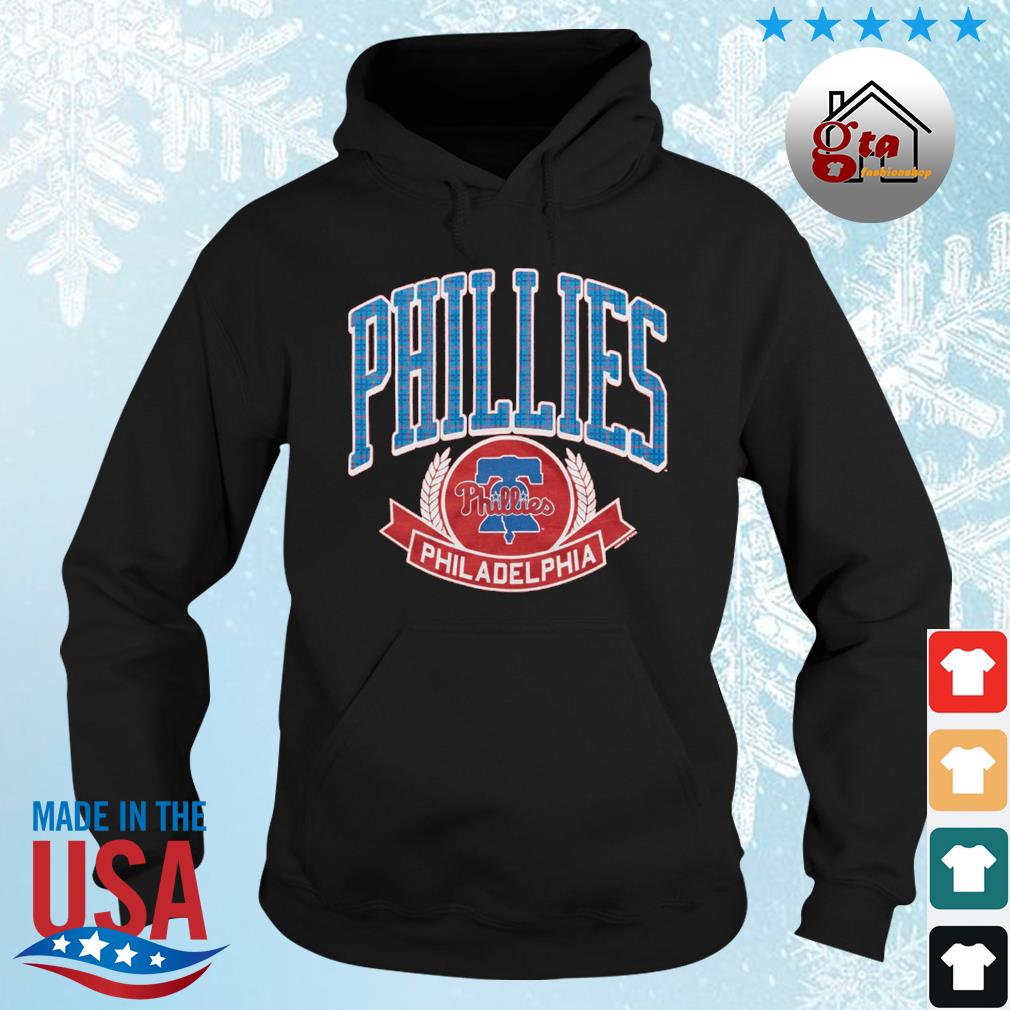 Philadelphia Phillies Plaid World Series 2022 Shirt hoodie
