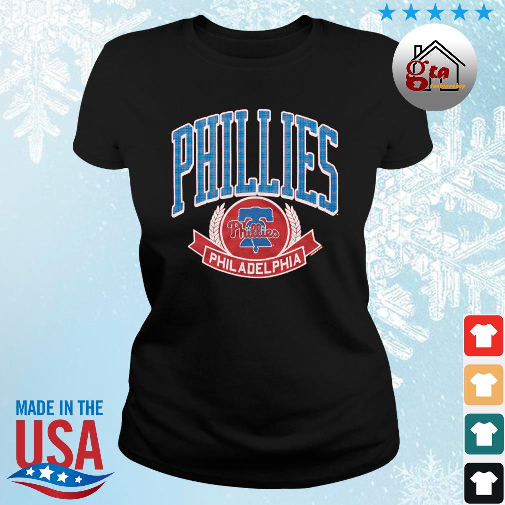 Philadelphia Phillies Plaid World Series 2022 Shirt ladies