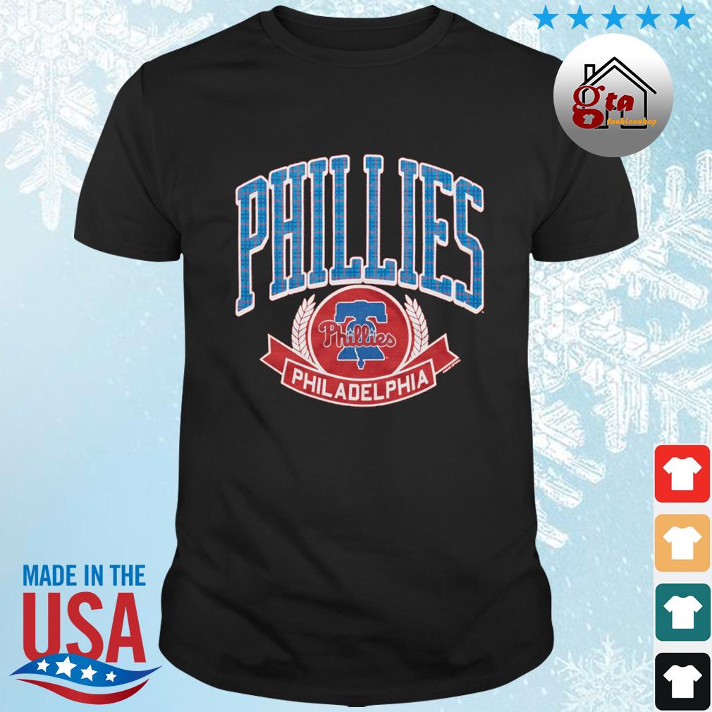 Philadelphia Phillies Plaid World Series 2022 Shirt