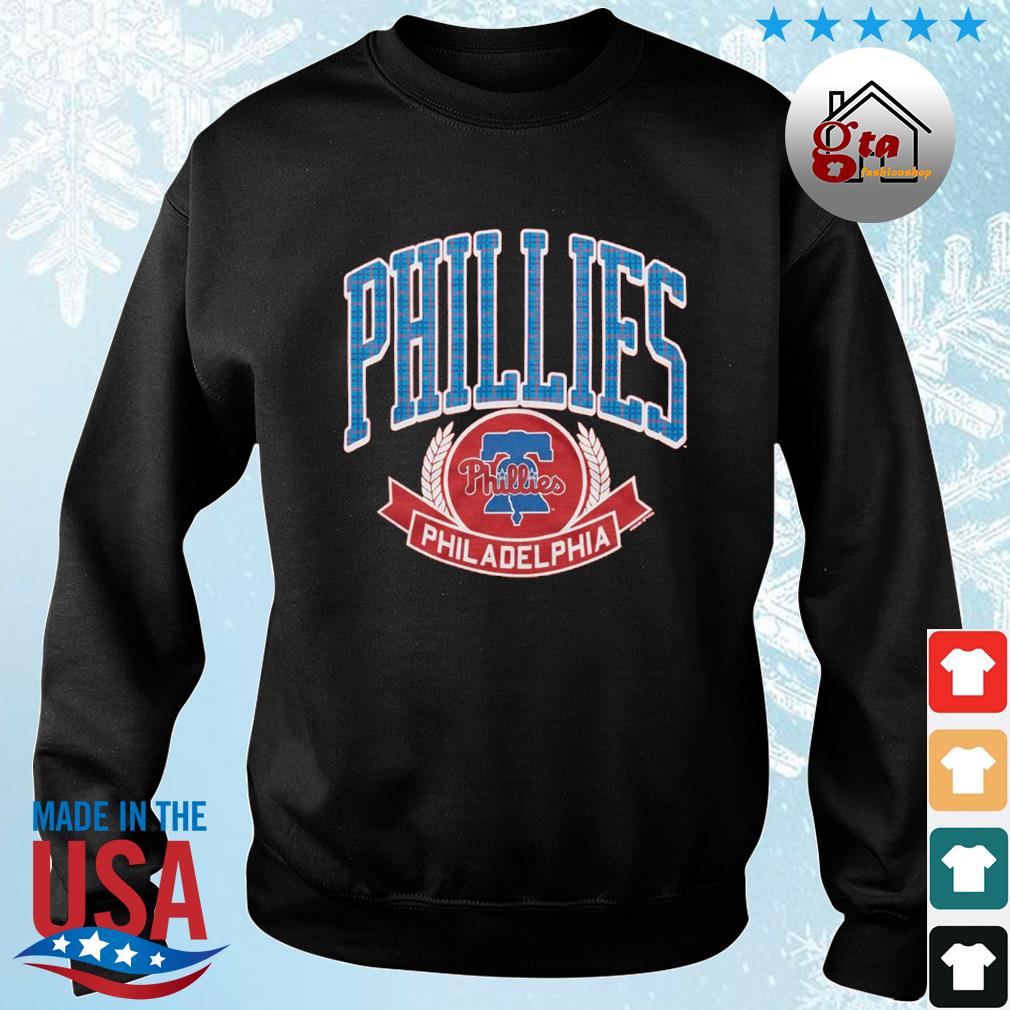 Philadelphia Phillies Plaid World Series 2022 Shirt sweater
