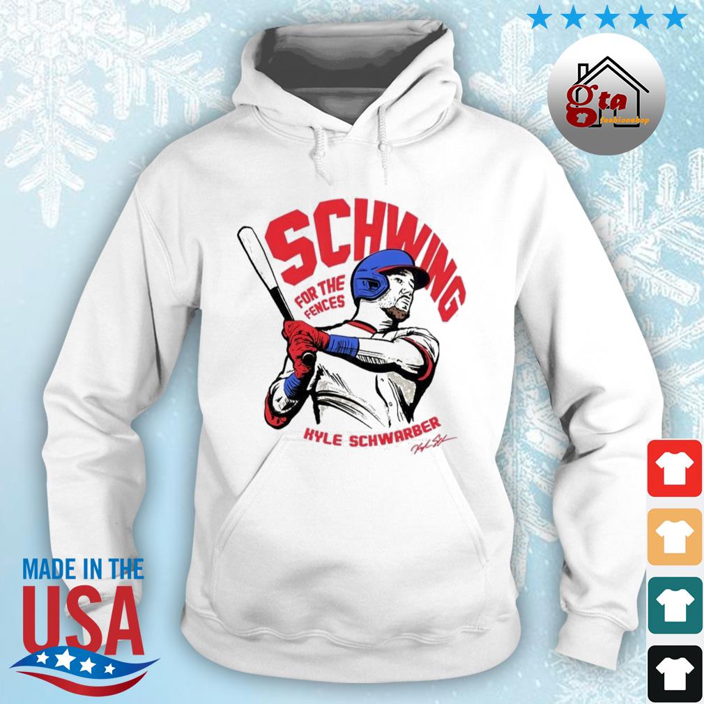 Philadelphia Phillies Schwing For The Fences Kyle Schwarber Signature 2022 Shirt hoodie
