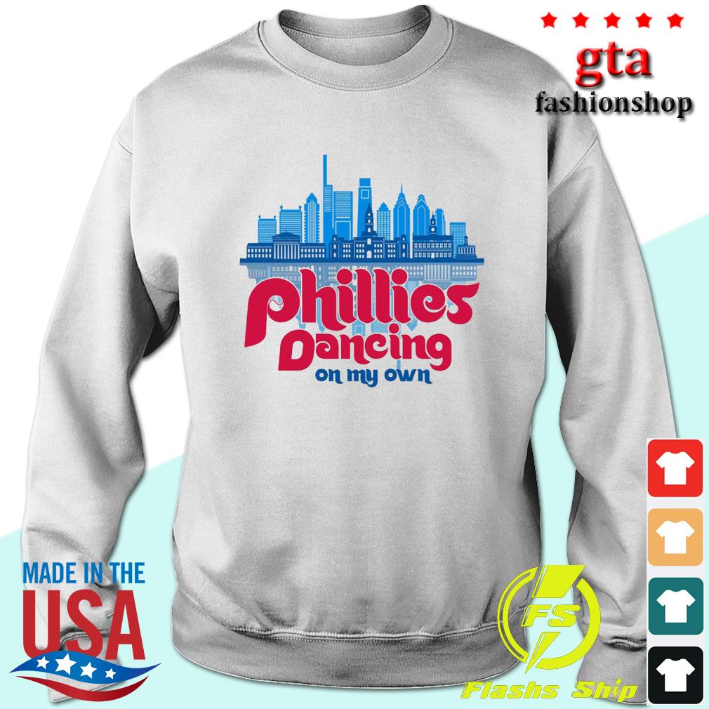 Dancing On My Own Phillies Shirt, Philly Ring The Bell Sweatshirt - Ink In  Action