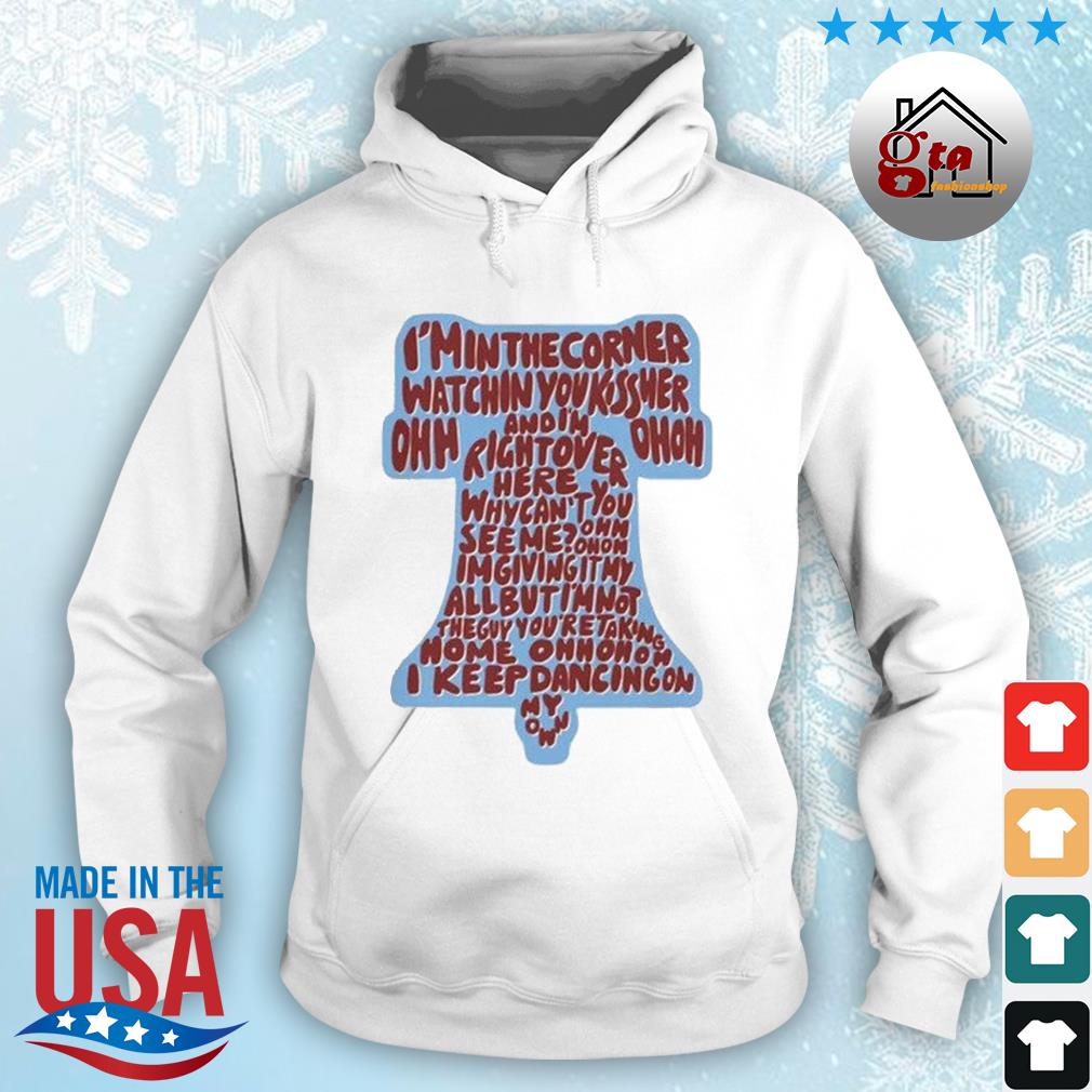 Philly Ring The Bell Dancing On My Own I'm In The Corner 2022 Shirt hoodie