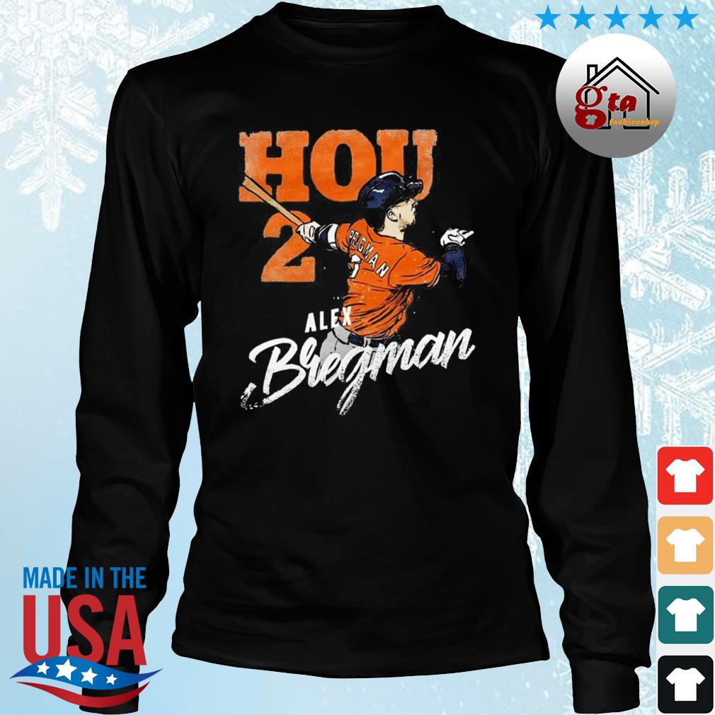 The Hou 2 Alex Bregman Houston Astros 2022 Shirt Longsleeve den