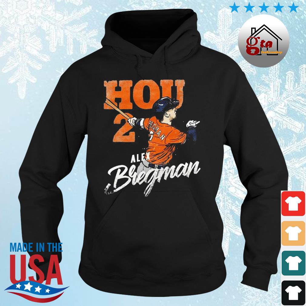 The Hou 2 Alex Bregman Houston Astros 2022 Shirt hoodie
