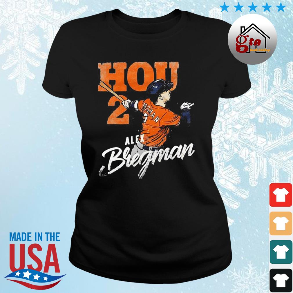 The Hou 2 Alex Bregman Houston Astros 2022 Shirt ladies