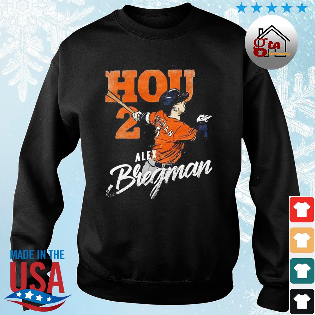 The Hou 2 Alex Bregman Houston Astros 2022 Shirt sweater