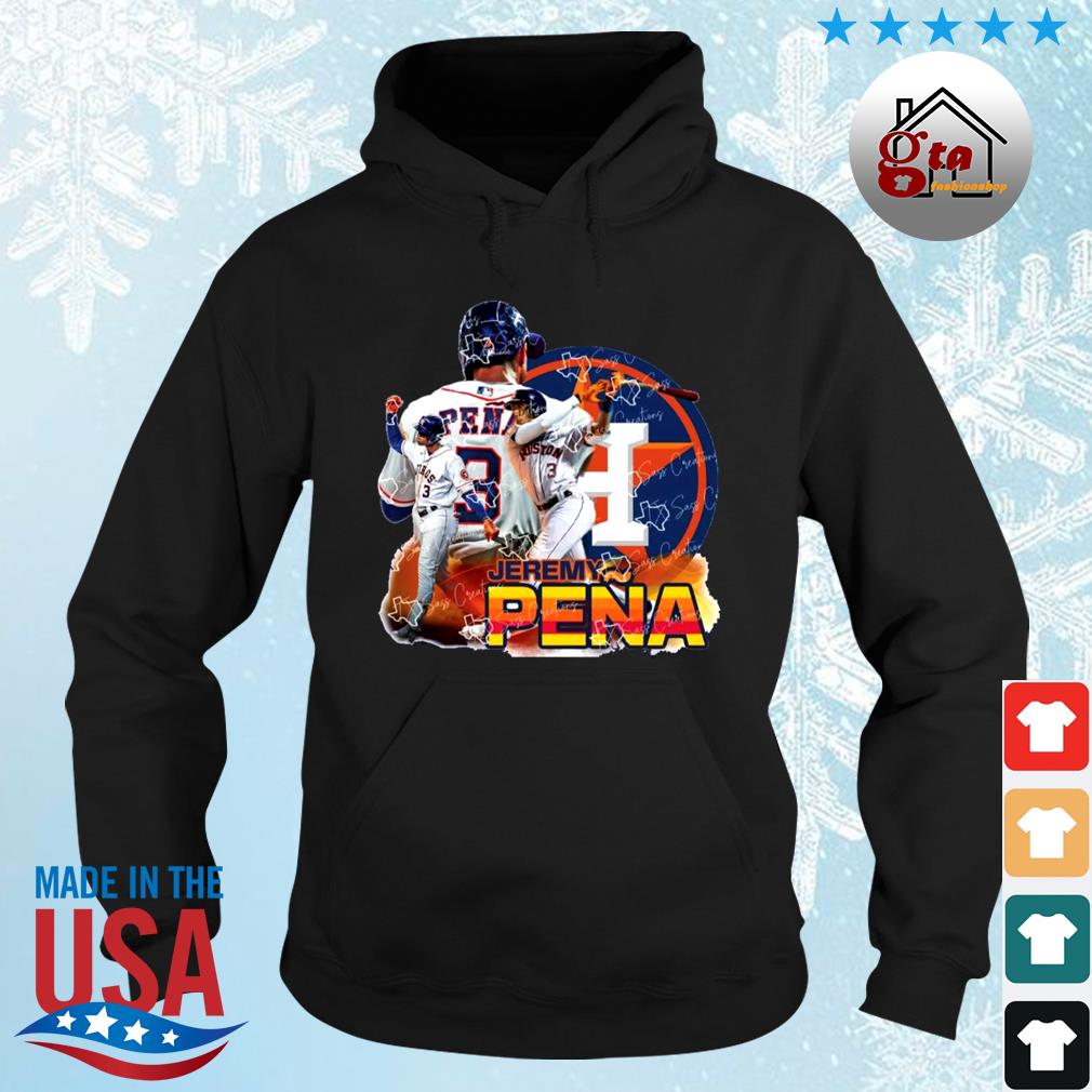 The Legend Player Houston Astros Jeremy Pena The World Series Signature 2022 Shirt hoodie