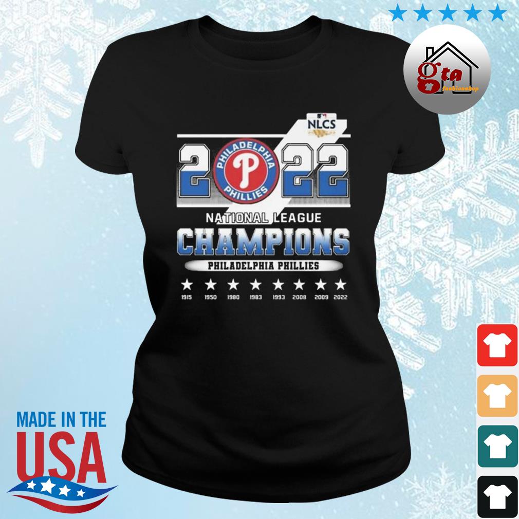 The Phillies NLCS 2022 National League Champions s ladies