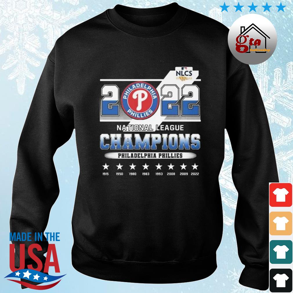 The Phillies NLCS 2022 National League Champions s sweater