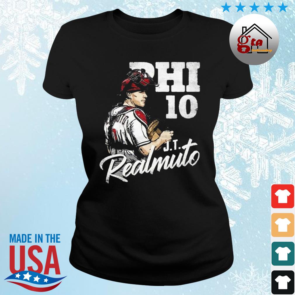 The World Series J T Realmuto For Philadelphia Phillies 2022 Shirt ladies
