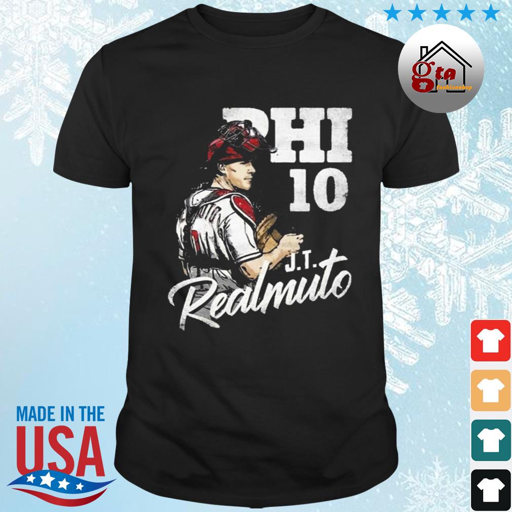 The World Series J T Realmuto For Philadelphia Phillies 2022 Shirt