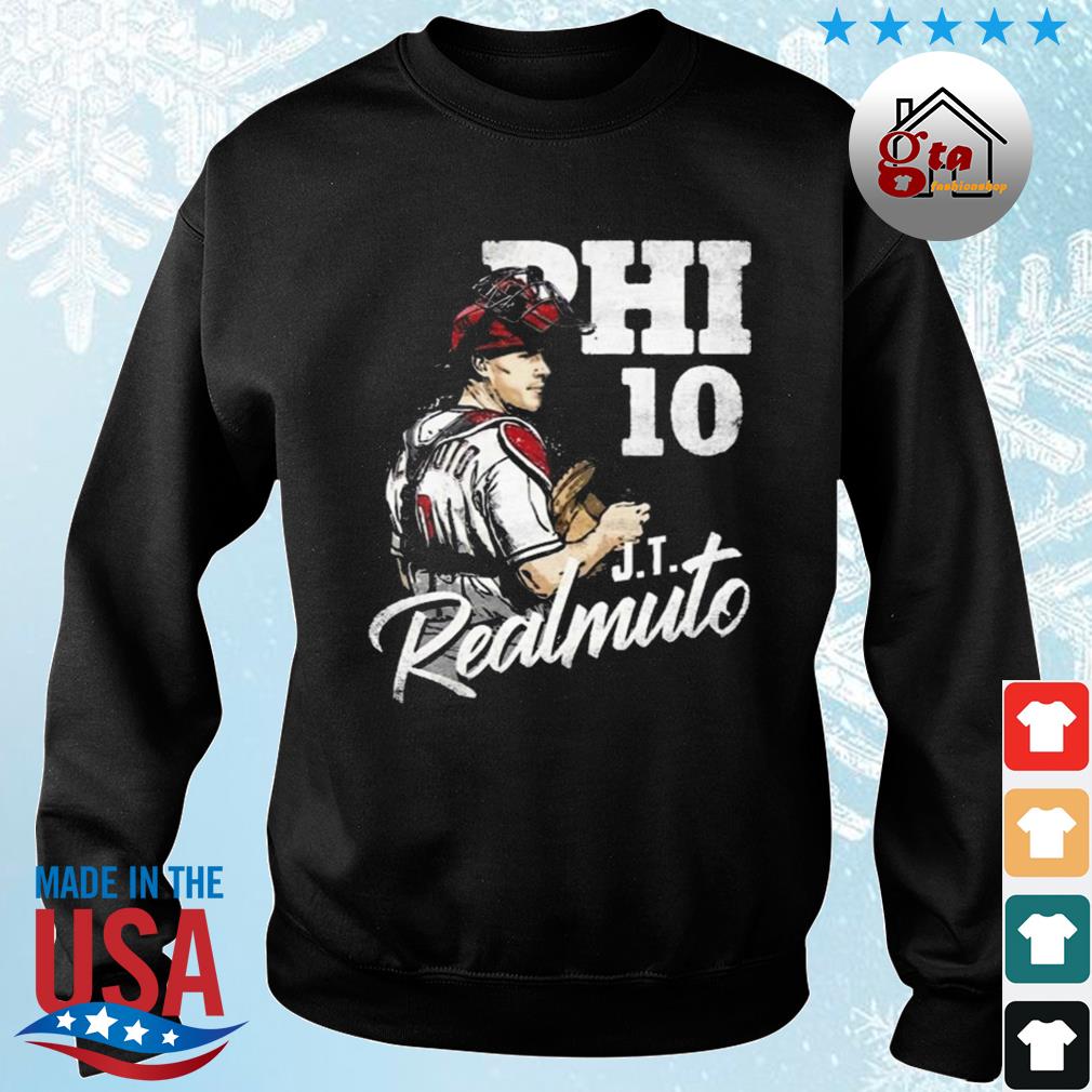 The World Series J T Realmuto For Philadelphia Phillies 2022 Shirt sweater